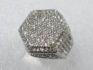 クリスタル　指輪(11号)